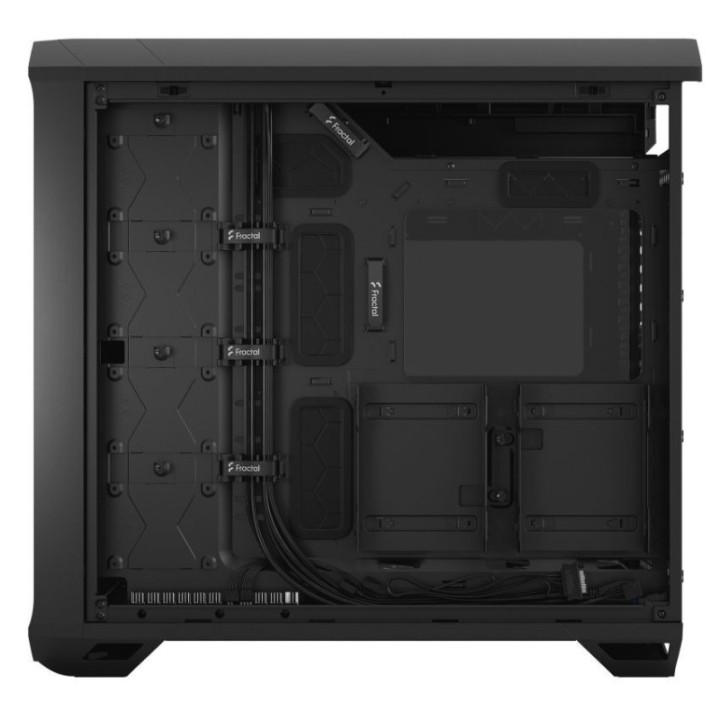 Fractal Design - Torrent Black Dark Tempered Glass Extended-ATX EEB