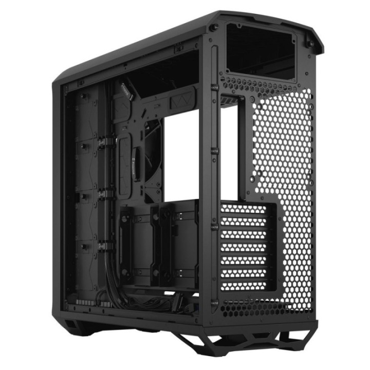 Fractal Design - Torrent Black Dark Tempered Glass Extended-ATX EEB
