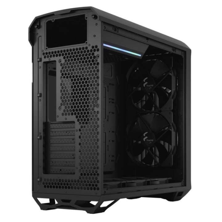 Fractal Design - Torrent Black Dark Tempered Glass Extended-ATX EEB