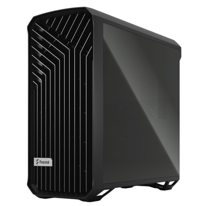 Fractal Design - Torrent Black Dark Tempered Glass Extended-ATX EEB