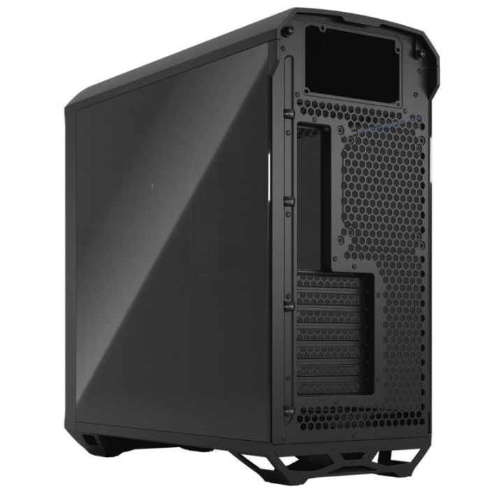 Fractal Design - Torrent Black Dark Tempered Glass Extended-ATX EEB