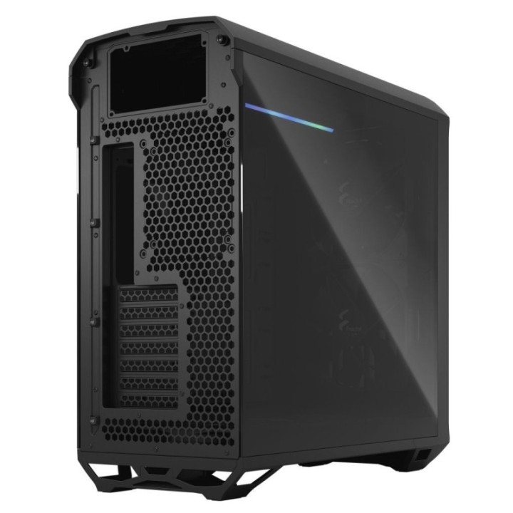 Fractal Design - Torrent Black Dark Tempered Glass Extended-ATX EEB