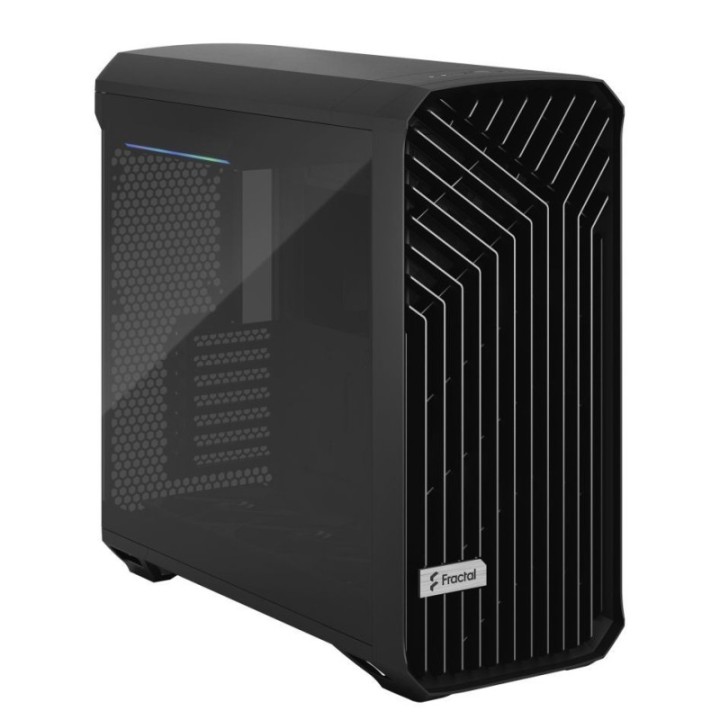 Fractal Design - Torrent Black Dark Tempered Glass Extended-ATX EEB