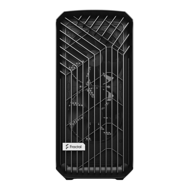 Fractal Design - Torrent Black Dark Tempered Glass Extended-ATX EEB