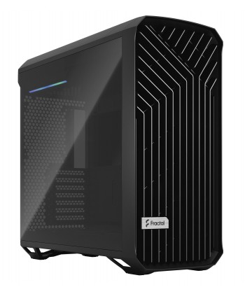Fractal Design - Torrent Black Dark Tempered Glass Extended-ATX EEB