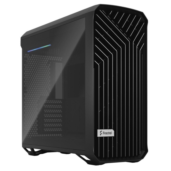 Fractal Design - Torrent Black Dark Tempered Glass Extended-ATX EEB