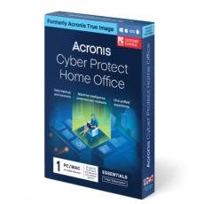 ACRONIS CYBER PROTECT HOME OFFICE ESSENTIALS - 3 COMPUTER - 1 YEAR SUBSCRIPTION BOX - EU