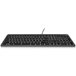 EWENT - Tastiera retroilluminata USB