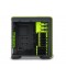 CM690 III + Window Black/Green (no ali)