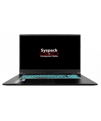 Syspack - P17-Pro i7-11800H DDR4 Dual M.2 RTX 3060 6GB 17.3" FullHD 144Hz