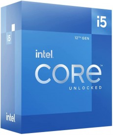 INTEL - CORE i5 12500 3Ghz 6 Core Socket LGA1700 no FAN