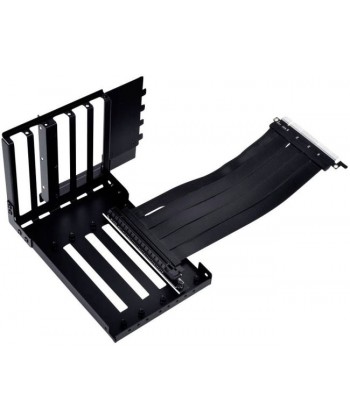 LIAN LI - O11DXL-1X-4 Riser Card + PCI-Slot Bracket PCIe 4.0 Nero