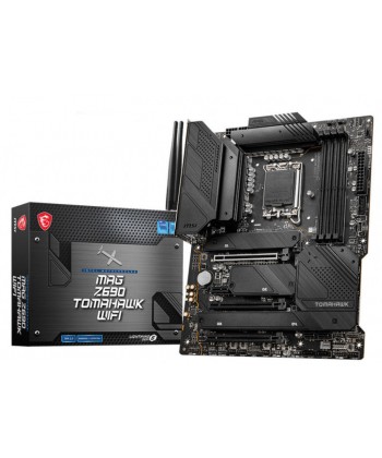 MSI - Z690 Tomahawk WiFi DDR5 Quad M.2 ATX Socket 1700