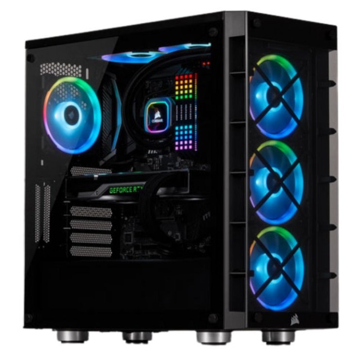 Syspack - Crystal i7 11700K 32GB SSD 1TB RTX 3070 Ti 8GB Gaming PC