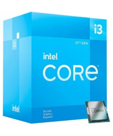 INTEL - CORE i3 12100F 3.3Ghz 6 Core Socket LGA1700 no graphics BOXED