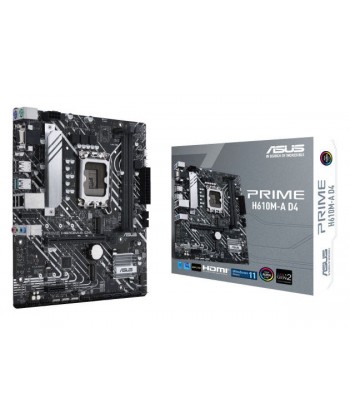 ASUS - Prime H610M-A D4 DDR4 M.2 mATX Socket 1700