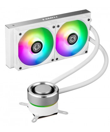 LIAN LI - Galahad 240 v2 White DRGB 240mm x Socket 1700 1200 AM4 2066