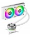 LIAN LI - Galahad 240 v2 White DRGB 240mm x Socket 1700 1200 AM4 2066
