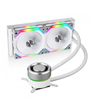 LIAN LI - Galahad 240 SL v2 White ARGB 240mm x Socket 1700 1200 AM4 2066