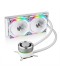 LIAN LI - Galahad 240 SL v2 White ARGB 240mm x Socket 1700 1200 AM4 2066