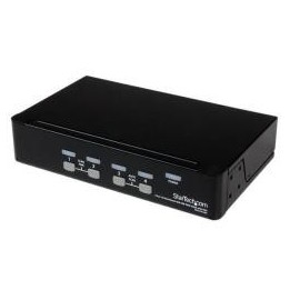 Switch KVM USB 4 porte  montabile a rack 1U  con OSD