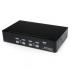 STARTECH - SWITCH KVM VGA USB HUB 4 PORTE