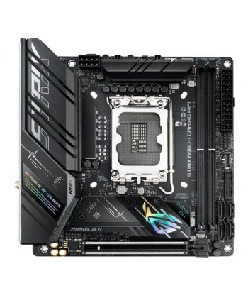 ASUS - ROG Strix B660-I Gaming WiFi DDR5 Dual M.2 Mini-ITX Socket 1700