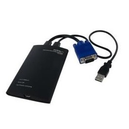STARTECH - LAPTOP CRASH CART KVM A USB - Syspack.com