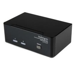 STARTECH - SWITCH KVM DUAL DVI USB 2 PORT - Syspack.com