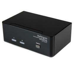 STARTECH - SWITCH KVM DUAL DVI USB 2 PORT