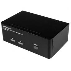 STARTECH - SWITCH KVM A 2 PORTE 4K 60HZ