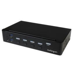 STARTECH - SWITCH KVM A 4 PORTE DP - 4K