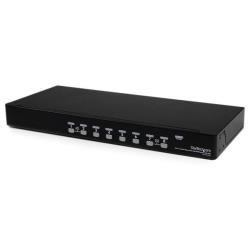 STARTECH - SWITCH KVM USB 8 PORTE PER RACK