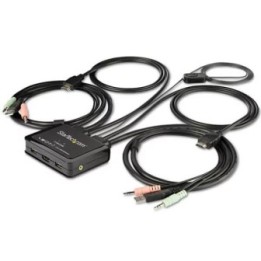 STARTECH - SWITCH KVM HDMI A DUE PORTE 4K 60HZ - Syspack.com