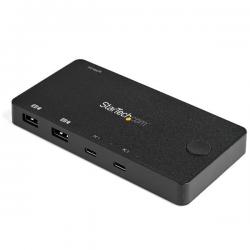 STARTECH - KVM SWITCH USB-C A DUE PORTE