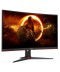 AOC - C24G2AE 23.6" Curved FullHD 165Hz FreeSync DP HDMI - 1ms Audio