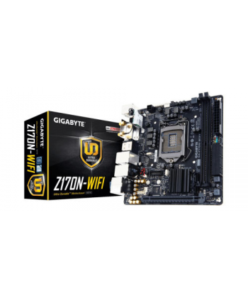 Z170N-WiFi DDR4 Mini-ITX SOCKET 1151