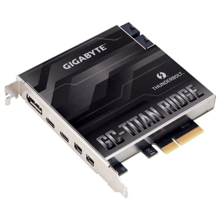 GIGABYTE - Titan Ridge Controller Thunderbolt 3 PCIe