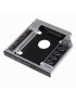EWENT - Caddy 12.7 mm adattatore per dischi 2.5 su Slot DVD 