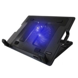 EWENT - Supporto raffreddamento notebook fino a 17