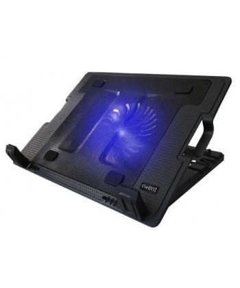 EWENT - Supporto raffreddamento notebook fino a 17