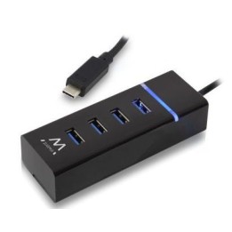 EWENT - HUB USB 3.1 TYPE C 4 PORTE