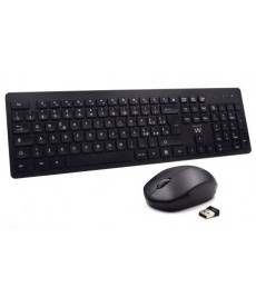 EWENT - Kit Tastiera e Mouse Wireless