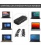 EWENT - Alimentatore 65W per Notebook con 9 adattatori