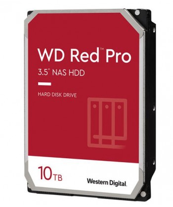 WESTERN DIGITAL - 10TB WD RED PRO - Sata 6Gb/s 256MB x NAS
