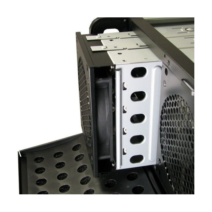 Inter-Tech - Case Rack 4U Extended-ATX SSI EEB