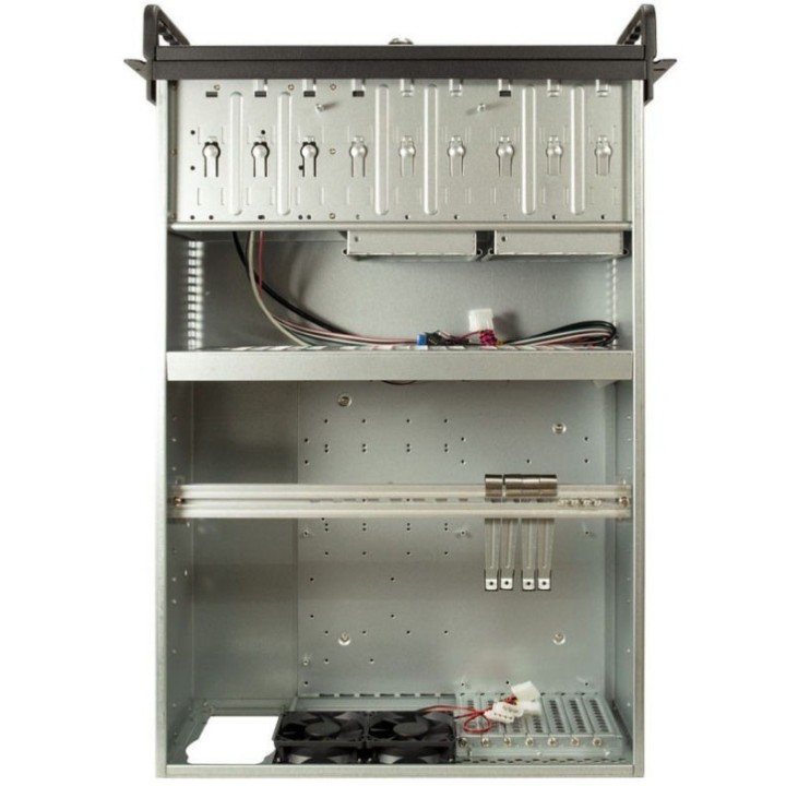 Inter-Tech - Case Rack 4U Extended-ATX SSI EEB