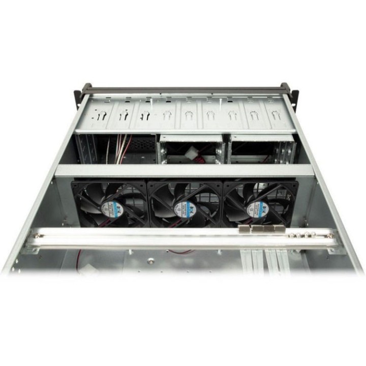 Inter-Tech - Case Rack 4U Extended-ATX SSI EEB