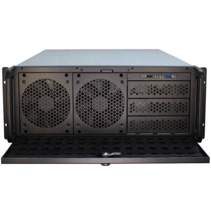 Inter-Tech - Case Rack 4U Extended-ATX SSI EEB
