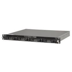 READYNAS SERIE 3138 AD ALTE PRESTAZIONI CON PROCESSORE QUAD CORE A 2.4GHZ E 4 GB DI ECC RAM MODELLO RACK A 4 SLOT SENZA DISC